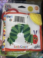 Let's Count Soft Teether Book - World of Eric Carle The Very Hungry Caterpillar