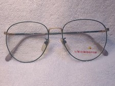 1986 LIZ CLAIBORNE "PREPPY" STYLE EYEGLASSES FRAME NEVER SOLD BRAND NEW