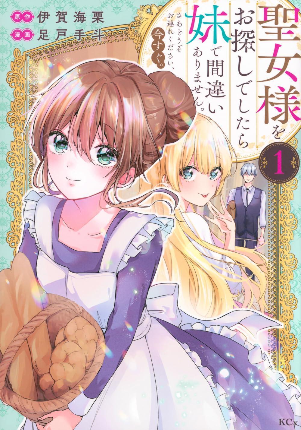 Book If You Are Looking for a Saint, It Must Be My Sister. Please... Japanese