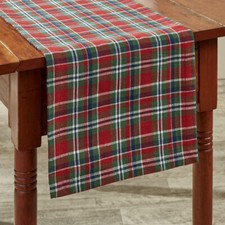 Park Designs Festive Plaid Table Runners 13 x 36" OR 13 x 54"