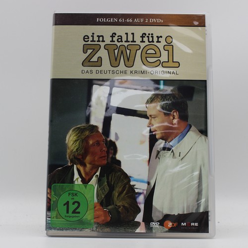 DVD | Ein Fall Für Zwei / Ein Fall Für Zwei-Folgen 61-66