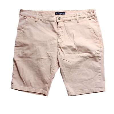 Mavi Jeans Co. Jacob Cream Color Chino Shorts Men's Size 40