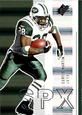 2005 SPx #64 Curtis Martin
