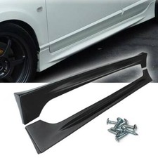 Fits Honda Civic 06-11 07 08 09 10 Sedan Abs Mugen Rr Style Side Skirts Pair Fits Honda Civic 06-11 07 08 09 10 Sedan Abs Mugen Rr Style Side Skirts Pair
