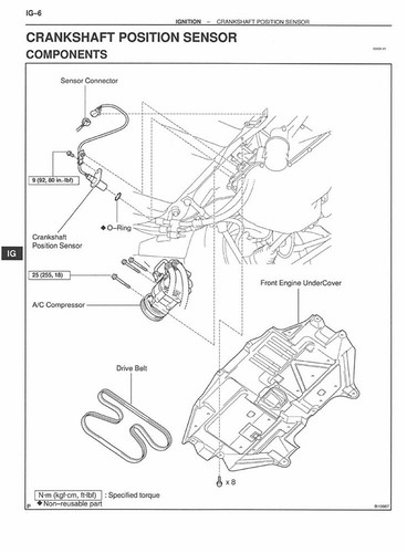 2000 Toyota MR-2 Shop Service Repair Manual Book Engine Drivetrain OEM - Picture 5 of 6