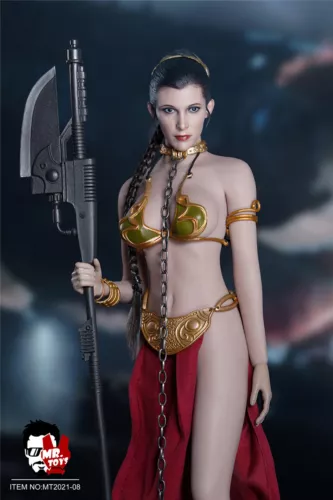 In Stock New MR.TOYS MT2021-08 Princess Leia 1/6 Action Figure Full Set w/Body - Picture 9 of 10