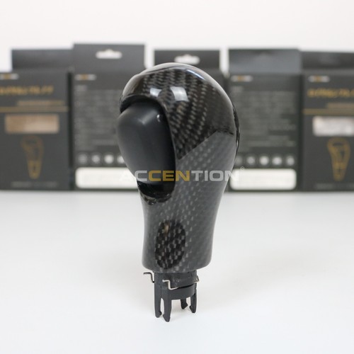 100% Real Carbon Shift Knob For Nissan Infiniti G25 G37 FX37 EX37 QX70 Q60 QX50 - Picture 5 of 9