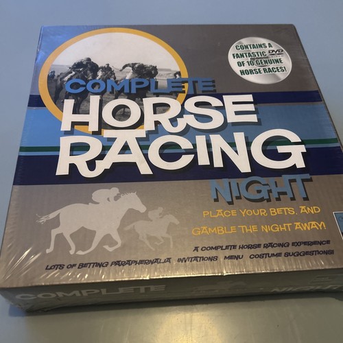 Complete Horse Racing Night - Mad Moose - 2007 - Brand New And Sealed - 第 1/2 張圖片