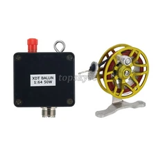 End Fed Antenna Field SDR HF Antenna 1:64 Balun 6-Band 1.8-50Mhz 7/14/21/28MHz