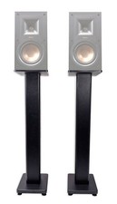 Pair 36" Bookshelf Speaker Stands For Klipsch R-15PM Bookshelf Speakers