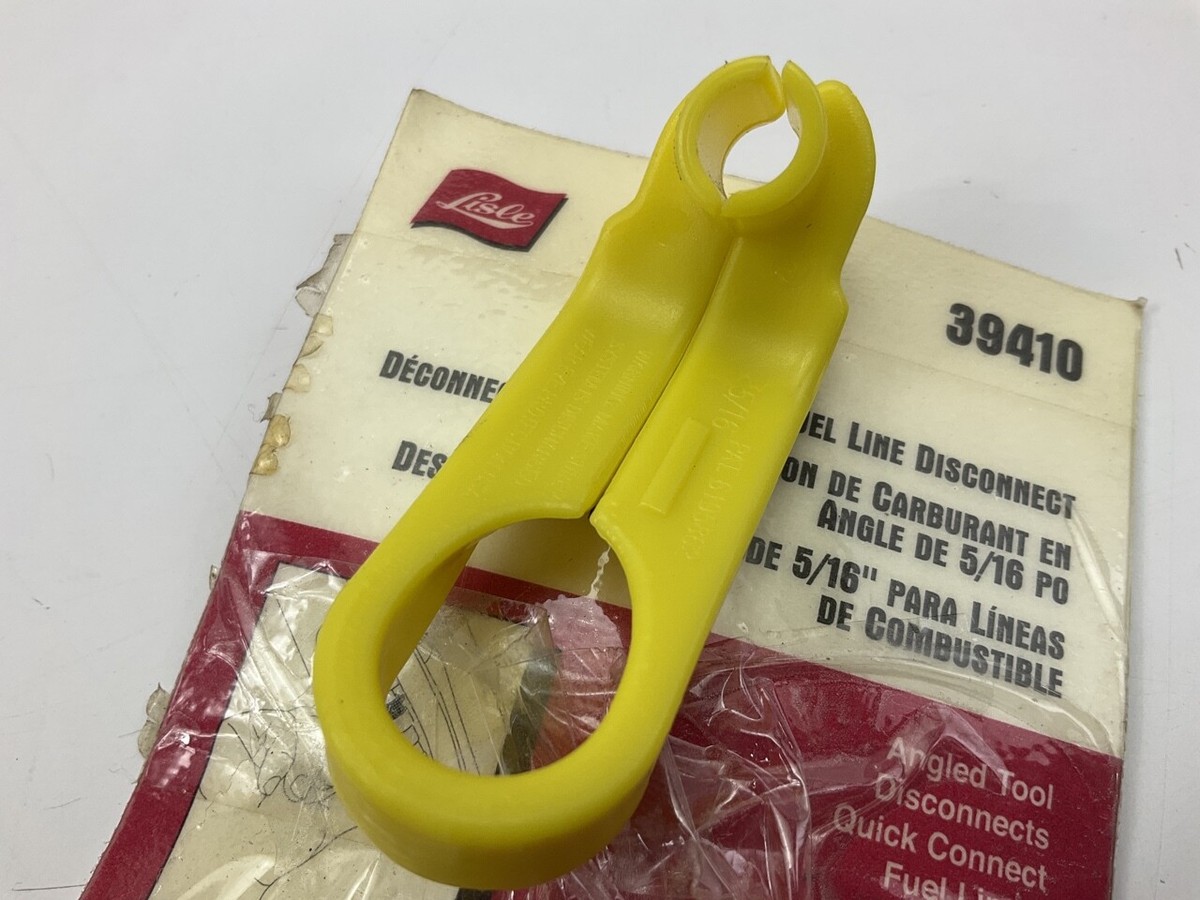 Lisle Master A/C & Fuel Line Disconnect Tool Set Kit W/ Case - Foto 9