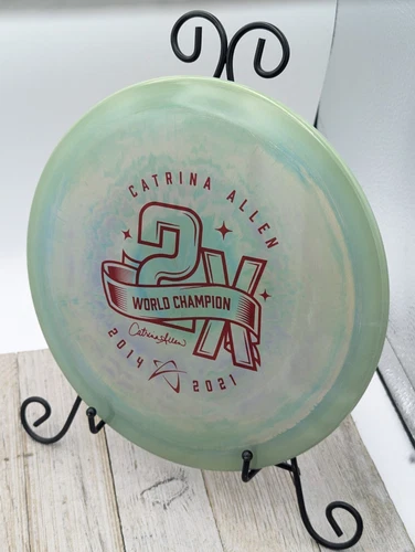 New Prodigy F7 400G Spectrum Catrina Allen 2x World Champion Golf Disc 174g