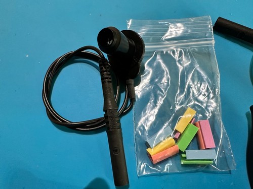 Tektronix 020-2137-03 Kit de accesorios cables adaptadores tiras marcadoras P5102 -parcial - Imagen 5 de 6