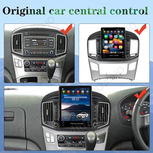 Android Radio Stereo For Hyundai H1 Grand Starex GPS Navi Tesla Style IPS Screen - Picture 2 of 24