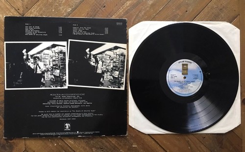 Tom Waits - The Heart Of Saturday Night (UK Vinyl LP, 1974). VG+/VG+. - Picture 2 of 2