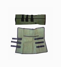Fauconnerie / Colportage Moulage Veste- Extra Large (XL) Taille, Vert, PC #1208