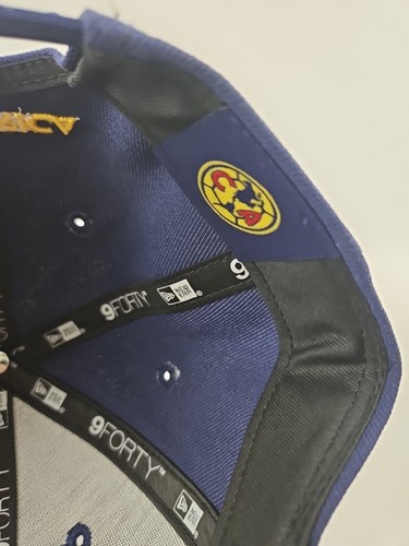 Club America New Era 9FORTY Adjustable Snapback OSFM - Brand New - Picture 9 of 11