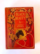 "BLACK BEAUTY" BOOK by ANNA SEWALL - M.A. DONOHUE & COMPANY - UNDATED (c. 1900)