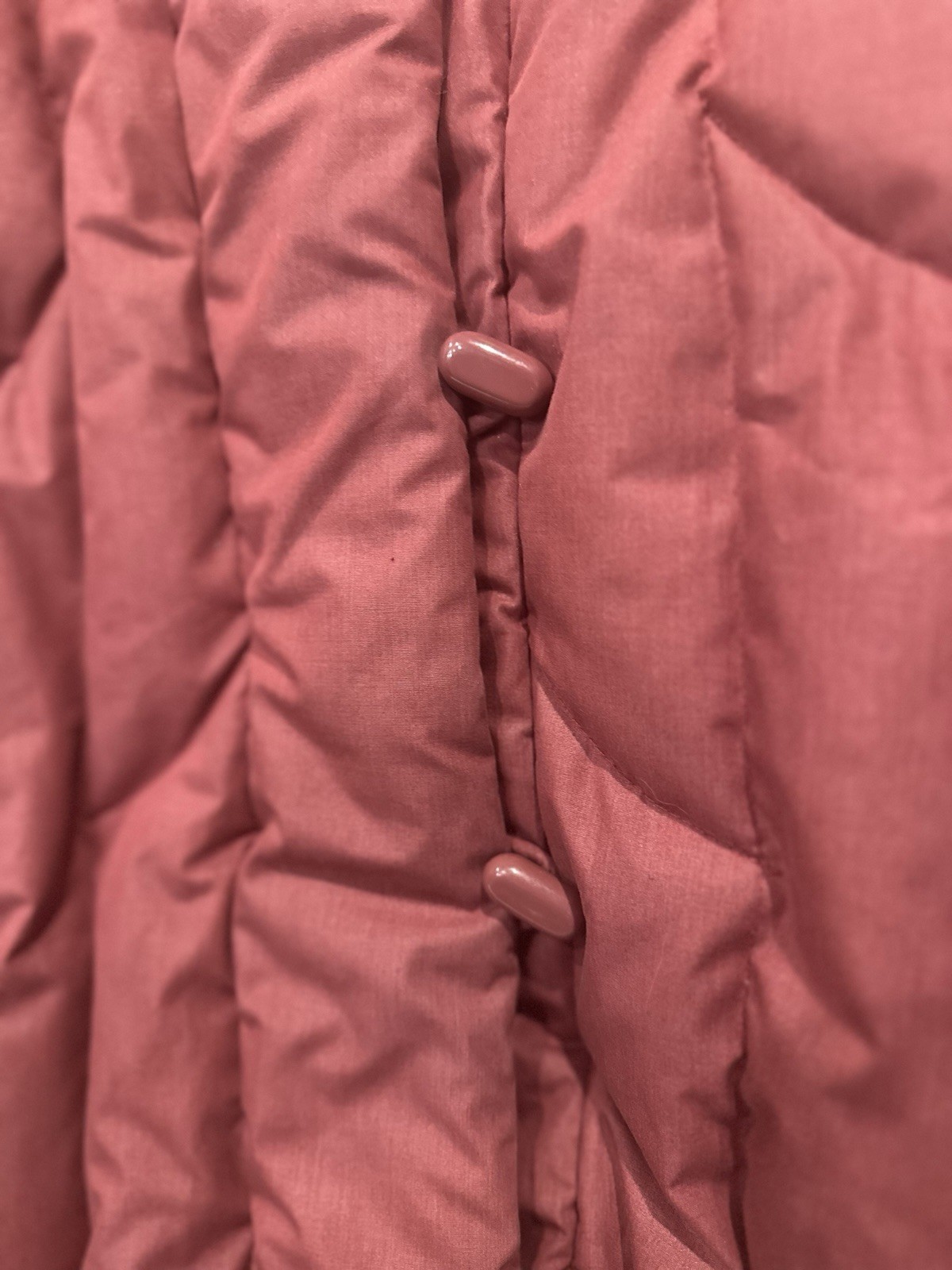 Lorendale Down quilted puffer jacket burgundy but… - image 10