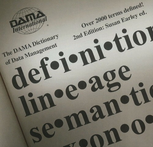 DAMA Dictionary of Data Management by Susan Earley - 9781935504122