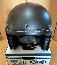 Arai Classic AIR XL Helmet Black 61-62cm Used, Lightweight, Sun Safe