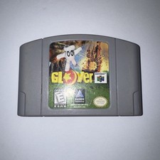 Glover – Nintendo 64 (N64) – Original Cartridge – Tested & Working