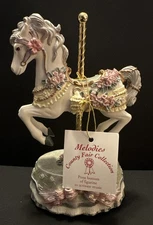 Heritage House - Melodies County Fair Collection - Music Box Dancer - Carousel