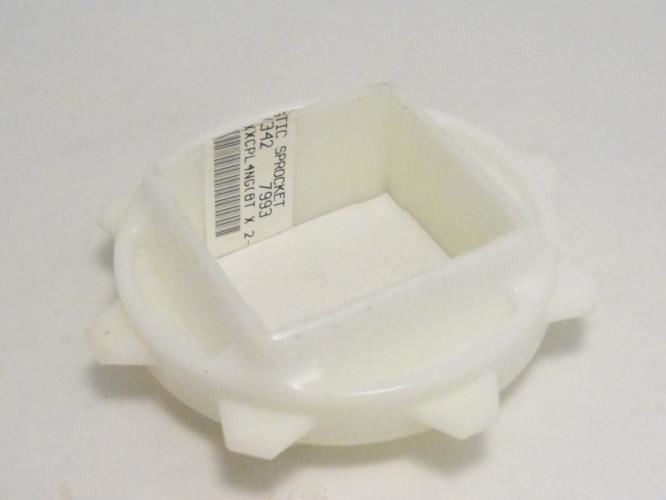 200144 New-No Box; Intralox S3D4XXCPL4NG Sprocket 8 Teeth; 2-1/2" Sq.