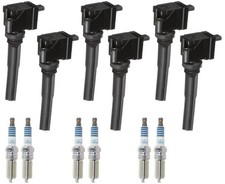 Direct Ignition Coil Motorcraft Spark Plugs For Ford Expedition 3.5l 18-2021