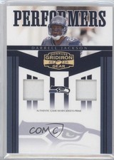 2006 Donruss Gridiron Gear Combos Jerseys Prime 17/25 Darrell Jackson #PR-38 0a1
