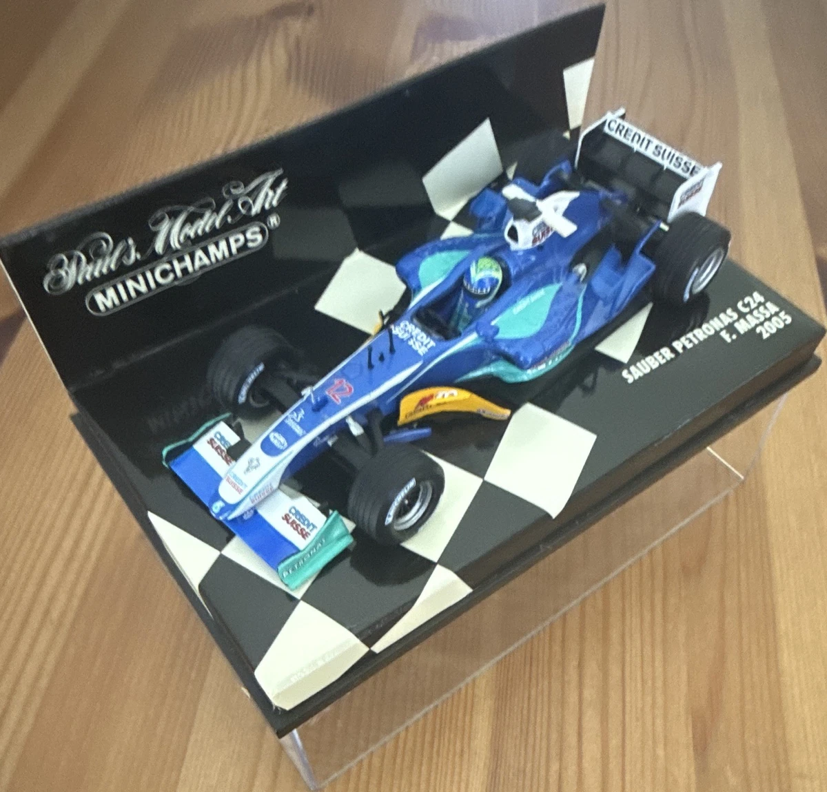MINICHAMPS 1:43 Diecast Formula 1 Cars 2005 Vehicle Year for sale