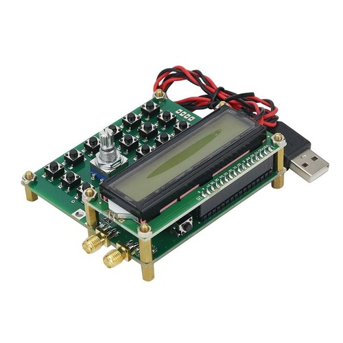 2 CH Signal Source Signal Generator 50 Ohms 60mA DC 4.5V-5.5V Square Wave - Afbeelding 6 van 9