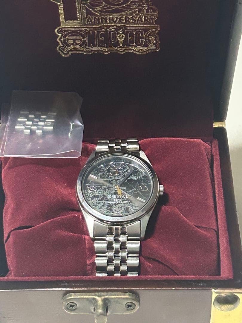 One Piece 10th Anniversary Watch Limited edition quartz watch anime anniversary image 3