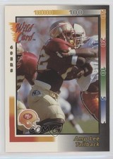 1992 Wild Card Amp Lee #237 Rookie RC 0a3. rookie card picture