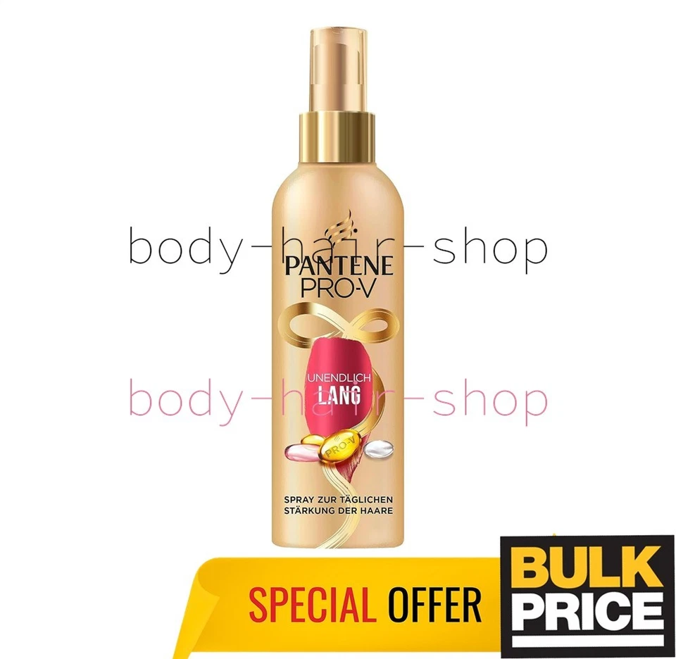 Pantene PRO-V Spray Protection Chaleur Traitement Biotine Renforcement quotid... - Photo 3/4