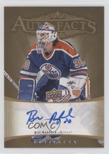 2023-24 Upper Deck Artifacts 2005-06 Retro Facts Bill Ranford #RAF-BR Auto 0c3