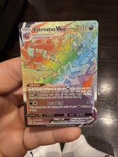 Pokémon TCG Eternatus VMAX Darkness Ablaze Rainbow full art Card 192/189 (NM)  on eBay