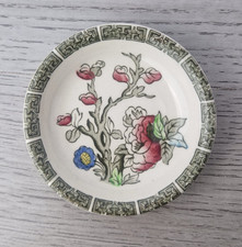 Johnson Brothers Indian Tree Butter Pat 278722  &ndash; Vintage 1940s&ndash;1960s
