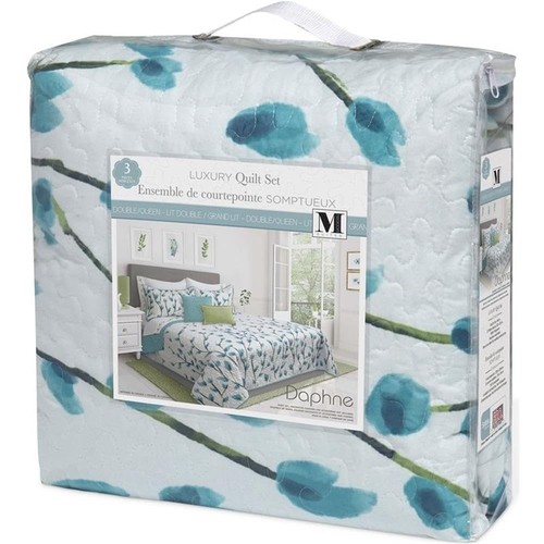 Quilts for Double Queen Bed Daphne Bedspreads Soft Bed Summer Quilt Lightweight