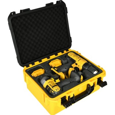 Waterproof Tool Box for Dewalt 20V MAX XR Impact Driver & Drill Cordless Kit