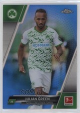 Julian Chrome Bundesliga 2021 Blue Refractor Green /150 #47