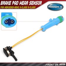 Brake Pad Wear Sensor Front or Rear for Mercedes-Benz A-Class B-Class 1695401617