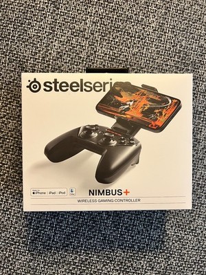SteelSeries Nimbus Wireless Gaming Controller für Mac, iPhone, AppleTV, Android