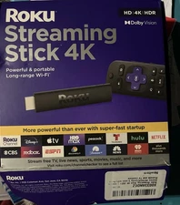 Brand NEW Roku Streaming Stick 4K HDR Dolby Vision Streaming Device 3820 NEW