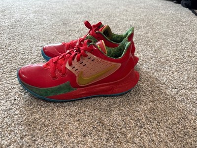 Size 9.5 - Nike SpongeBob SquarePants x Kyrie 2 Low Mr. Krabs