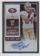 2015 Panini Contenders Playoff Ticket /49 Blake Bell (Team Logo) Rookie Auto RC