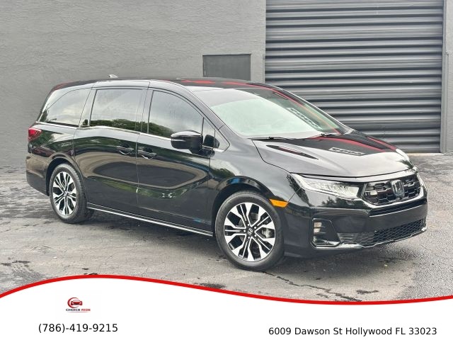 2025 Honda Odyssey
