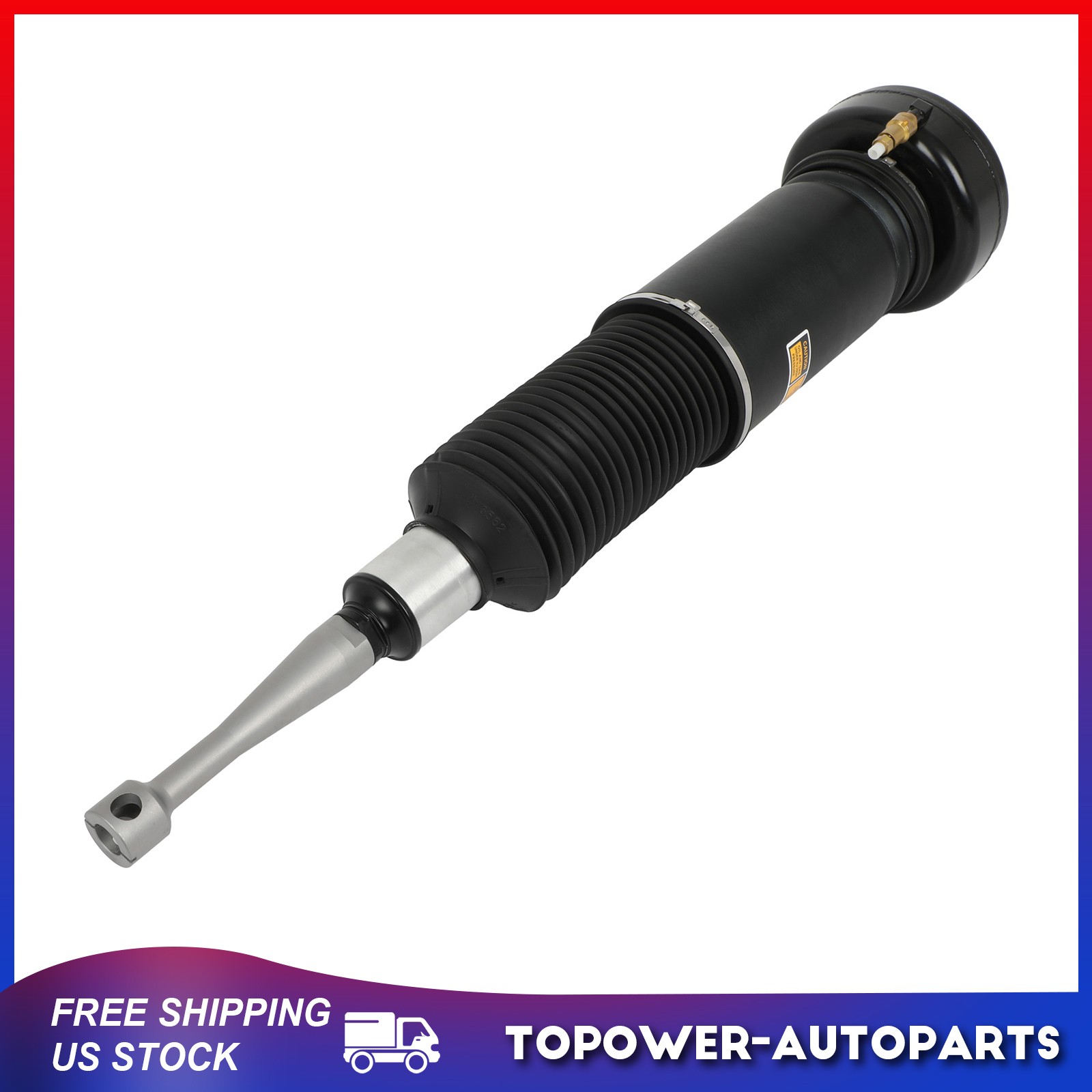 2Pcs Front Air Suspension Struts For 2004-2014 Rolls Royce Phantom RR1 RR1N