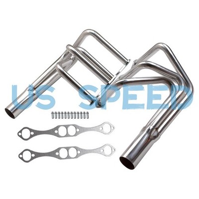 Exhaust Header for 1955+ Chevy Small Block SBC 265-400 T-Bucket Sprint Roadster
