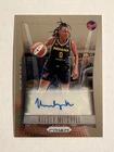 2014 Panini Prizm WNBA Kelsey Mitchell Autograph Throwback Signatures #TB-KM